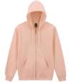 GD69 SF600 Gildan SoftStyle® Midweight Full Zip Hooded Sweatshirt dusty rose colour image